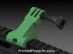 GOPRO Picatinny Rail