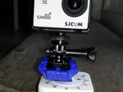 GoPro Quick Release mount for kitchen timer