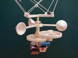GoPro rotation device for kite aerial photography.