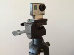 GoPro tripod mount