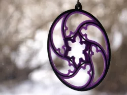 Gothic Window Decoration