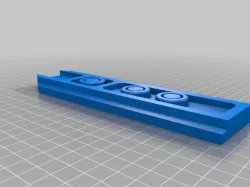 Gun Track / Gun cover from the botton of the Ghostbusters Proton Wand