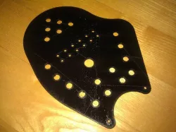 Hand paddles for swimming