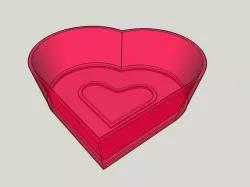 Heart for rings