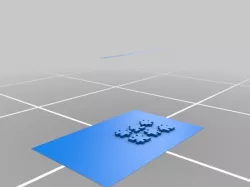 Henry's puzzle in obj format