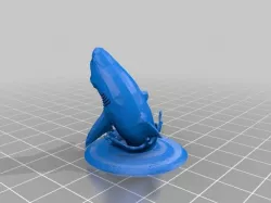 heroclix zombie shark
