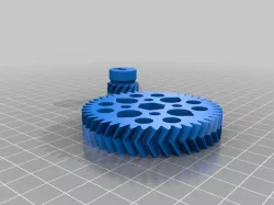 Herringbone gears for ROBO 3D
