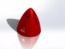 HobbyKing EFX replacement prop spinner