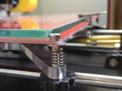hot bed horizontal screw knob