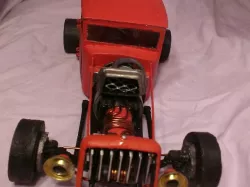 Hotrod pickup sedan