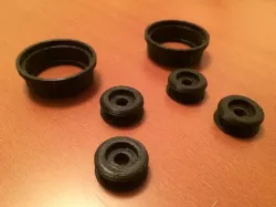 HP Support Original and Antenna Holders