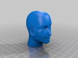 Human face practice