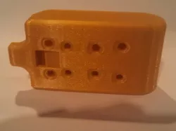 Inline ocarina type 1