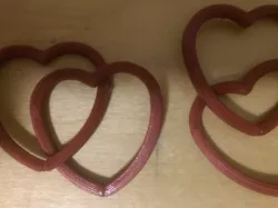 Interlocking hearts
