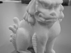 Japanese Guardian Lion