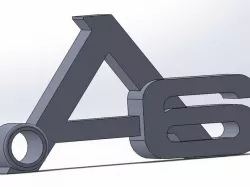 keychains - Audi A6