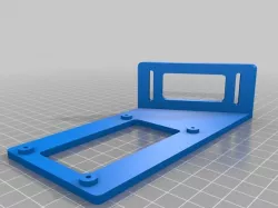 Kossel mini RAMPS 1.4 mount