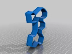 Lady Cookie Cutter