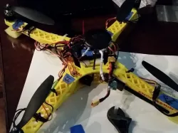 Large Quadcopter Frame