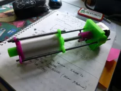 Large Volume Syringe