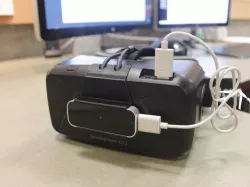 LEAP mount for Oculus DK2