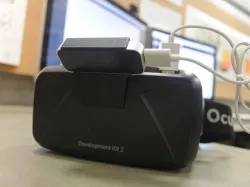 LEAP mount for Oculus DK2
