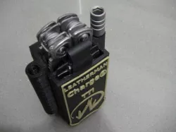 Leatherman CHARGE  case holster for belt, including logo adapter for bits hole , &  bits set