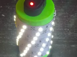 LED package for Ikea ROTERA tea light lantern