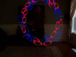 LED POV Poi