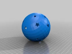 LED star lamp