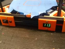 Led voltmeter for mini Kossel.