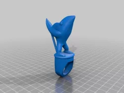 Left-Shark Ring