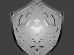 Legend of Zelda: Ocarina of Time - Hyrule Shield