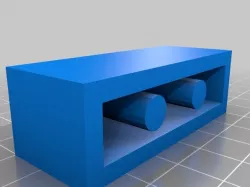 lego brick 1X3