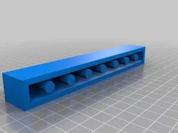 lego brick 1X8