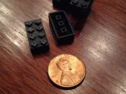 Lego-like Brick (Made with tiny cubes)