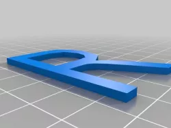 Letter R