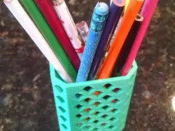 Locker Pencil Cup