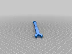 Long handle 10mm wrench