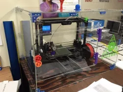 Lulzbot Taz Enclosure