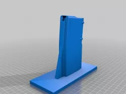 M4/AR15 airsoft/realsteel stand 20rds