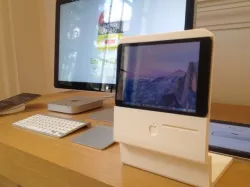 Macintosh Apple mini dock final version (Homage)