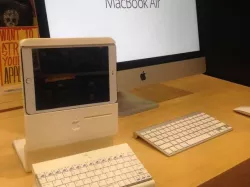 Macintosh Apple mini dock KEYBOARD