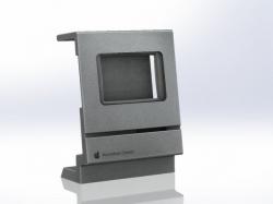 Macintosh SE/30 Feet Desk Saver, Piedini Salva Scrivania per Apple 3d print