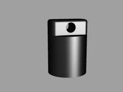 Magnetic Keyring Key Chain EDC Rare Eath Neodymium Magnet holder