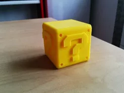Mario Question Box
