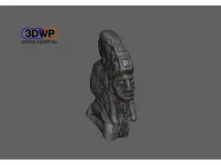 Mayan Sculpture (Statue 3D Scan)