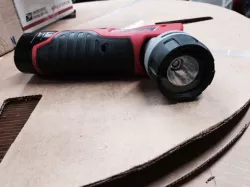 Milwaukee M12 Cordless Flashlight P60 "Drop In" LED module adapter