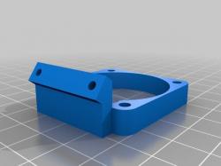 mk8 extruder 40mm fan mount 3d models 【 STLFinder