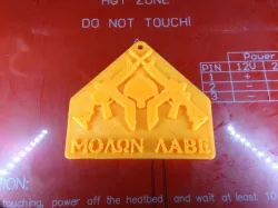 Moaon Aabe Badge (Come and Take Them)